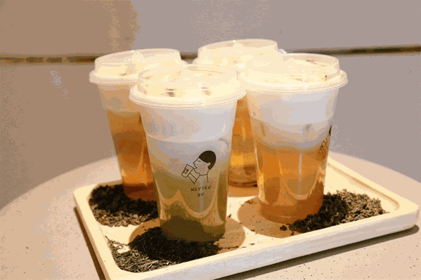 静姑娘的奶茶铺