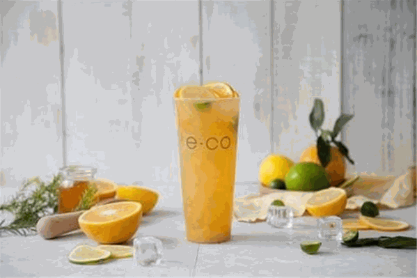 eco奶茶
