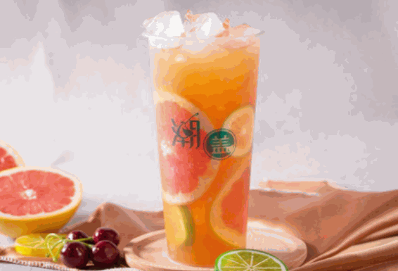 潮盖奶茶 潮盖奶茶