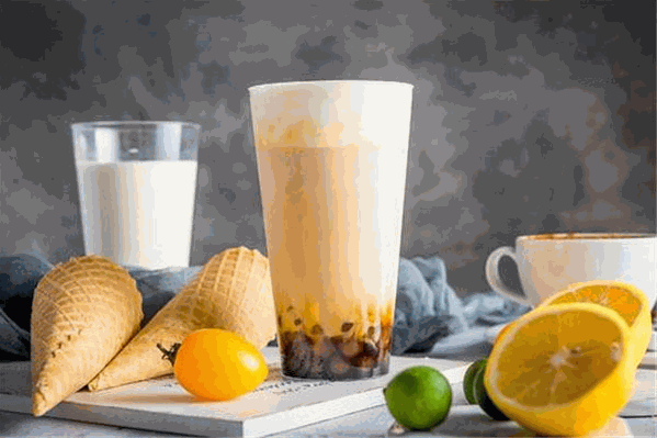 随手杯奶茶