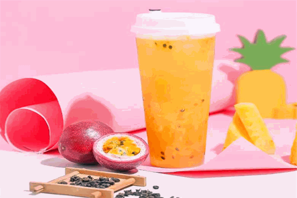 缘香奶茶