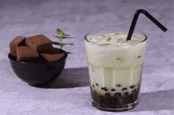 缘香奶茶