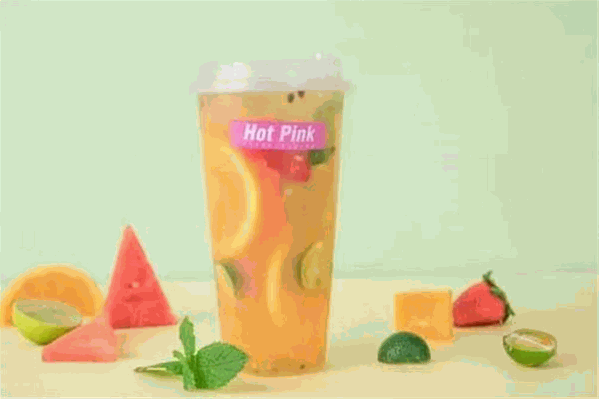 Hot Pink奶茶