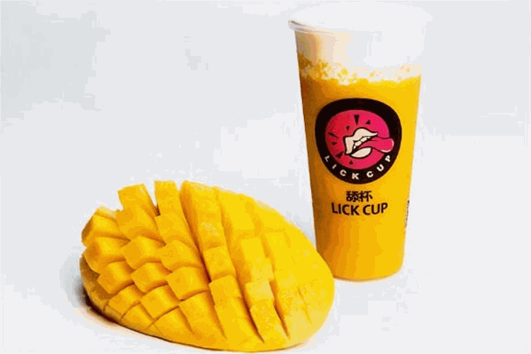 舔杯奶茶