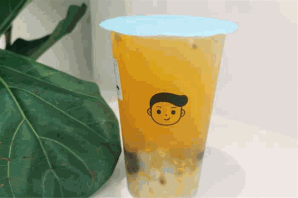 夏力天手工布甸奶茶