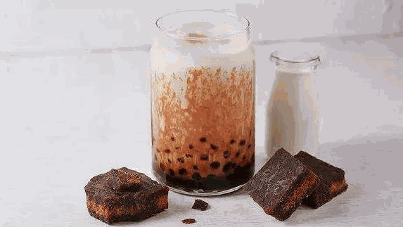 茶虫奶茶