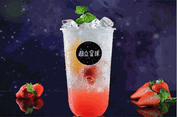 都点星球奶茶