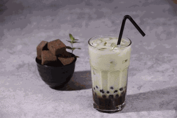 靓缘奶茶车