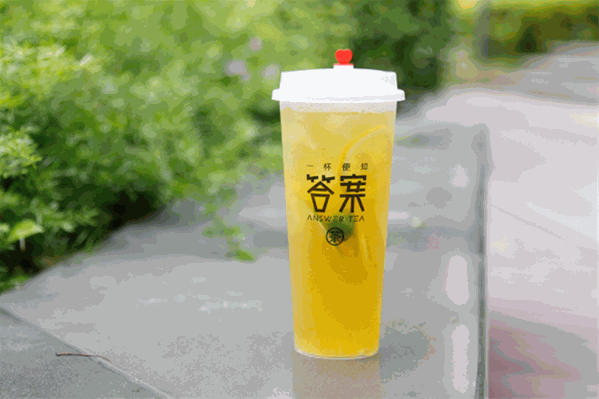 一杯便知答案茶