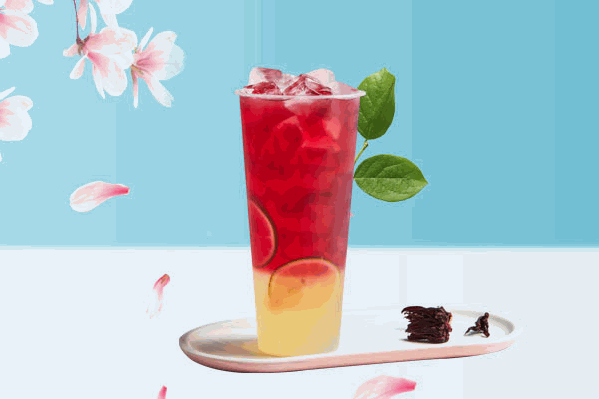 柠檬冰坊奶茶