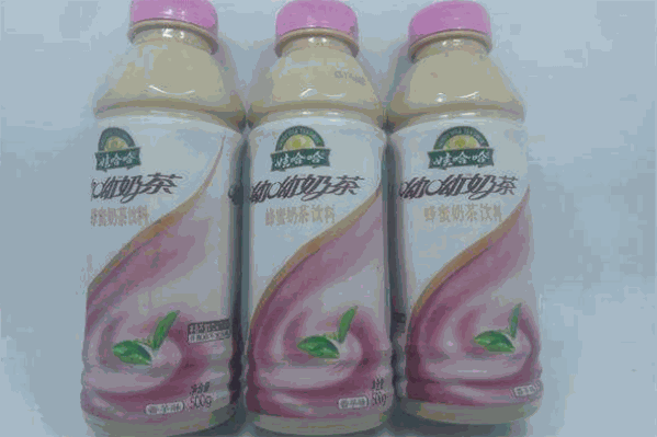 呦呦奶茶