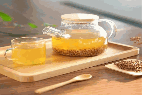麦茶奶茶
