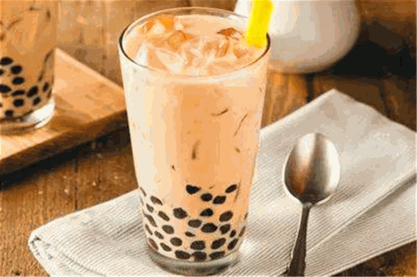 靓饮奶茶