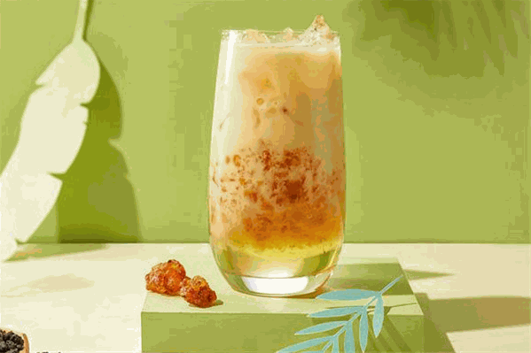 乐酷奶茶
