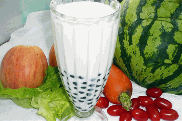 乐酷奶茶