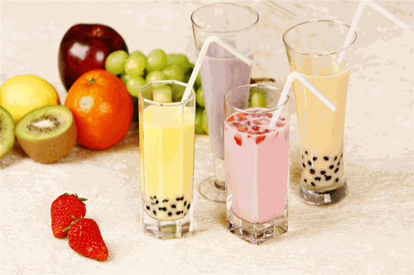 乐酷奶茶