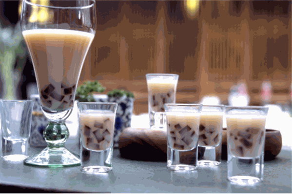 鲜之爽奶茶 鲜之爽奶茶