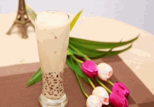 熊大咖奶茶