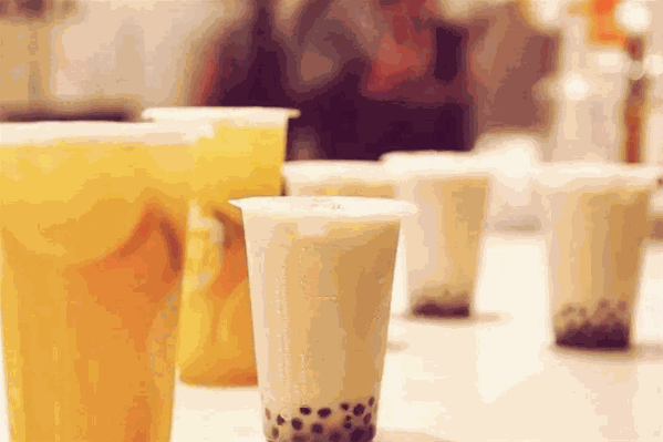 熊大咖奶茶