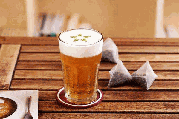 熊大咖奶茶