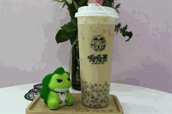 呱呱茶