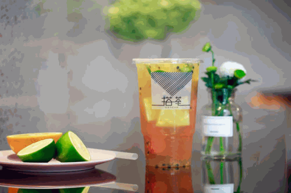 搭茶