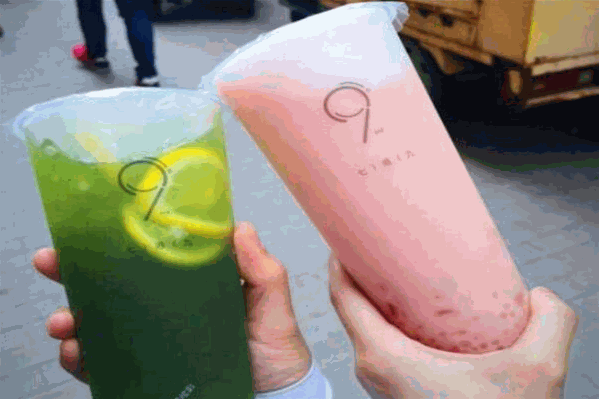 7港9奶茶