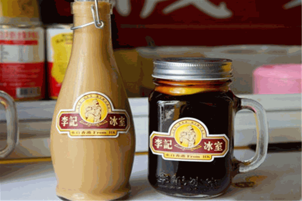 李记冰室丝袜奶茶 李记冰室丝袜奶茶