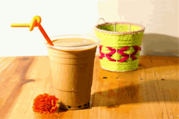 港澳潮奶茶店