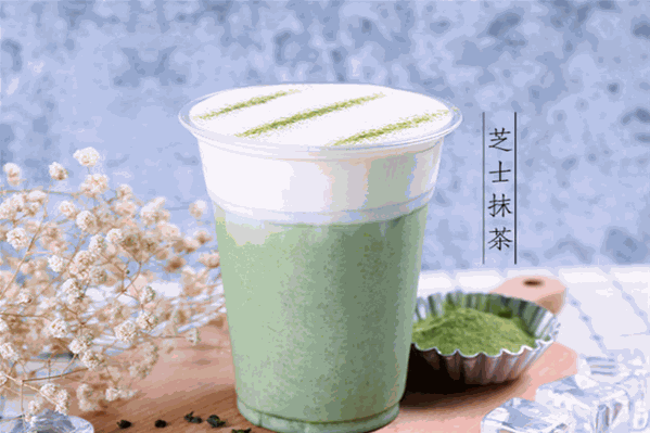 三朴奶茶