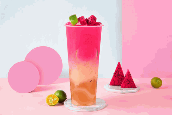 鱼瓶奶茶