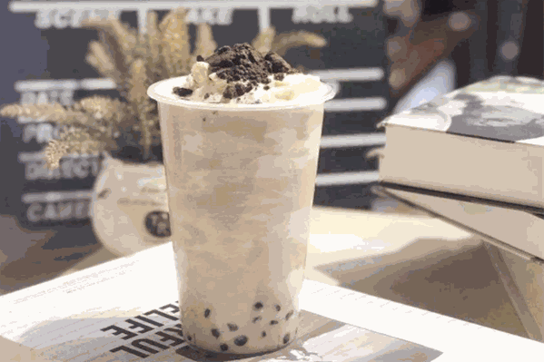 喜悦奶茶