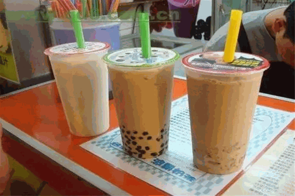 喜悦奶茶