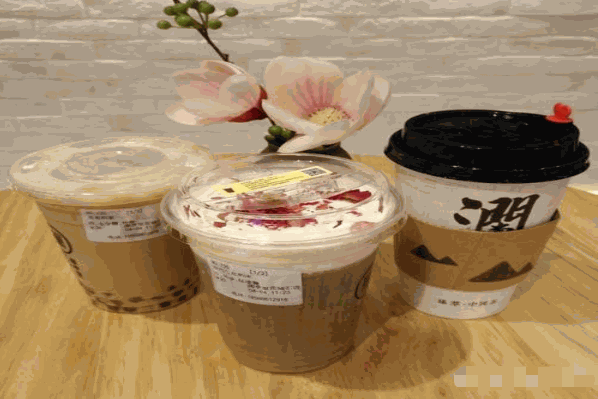 澜亭里奶茶