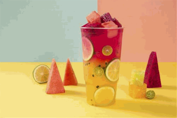 悦方奶茶