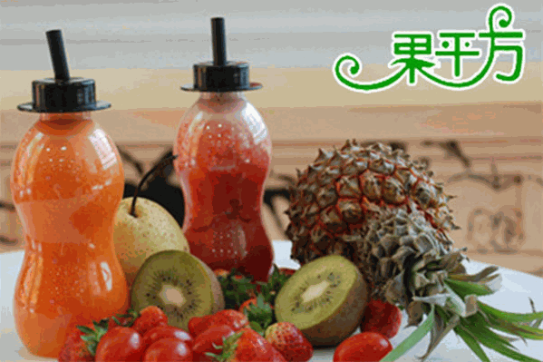 果平方奶茶