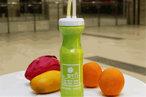 果平方奶茶