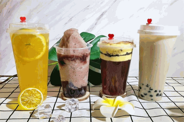 卡其多奶茶