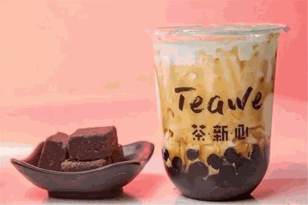 茶新心奶茶
