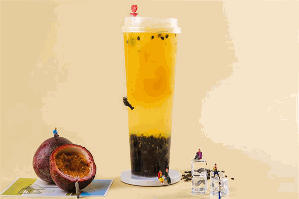 贡赏奶茶店