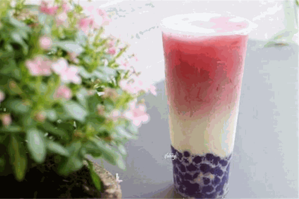 六口九珍珠奶茶