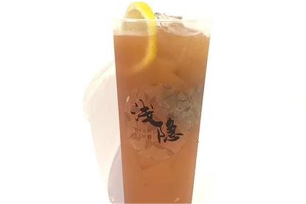 浅隐奶茶