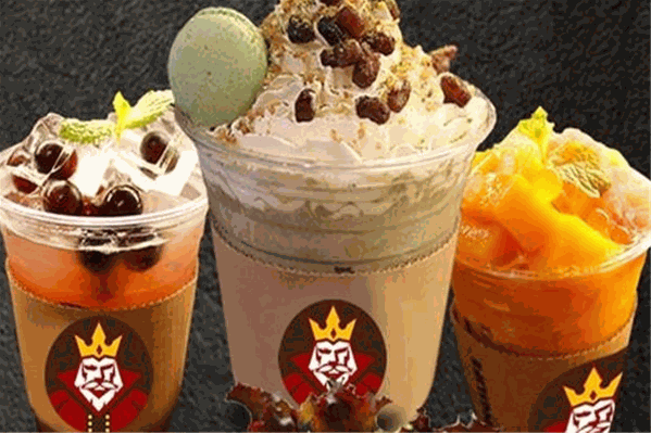 国王皇后奶茶