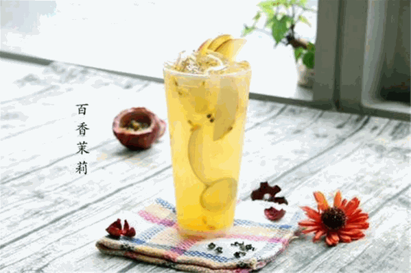 安琪奶茶