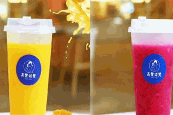 高凳矮凳奶茶