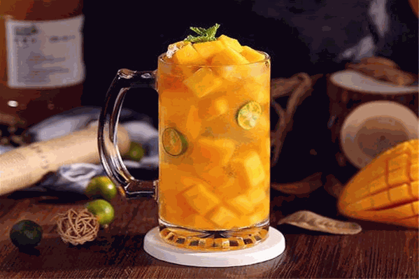 八度滋味奶茶