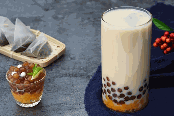 梦之茶语奶茶