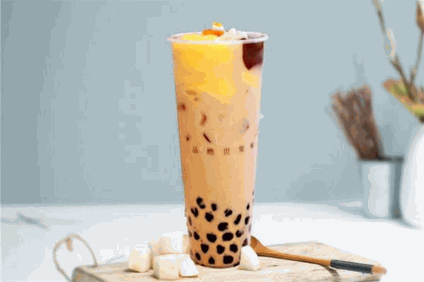 梦之茶语奶茶