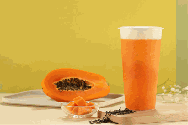 比卡茶林奶茶