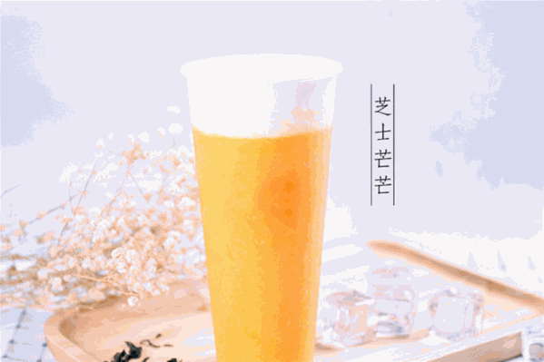比卡茶林奶茶